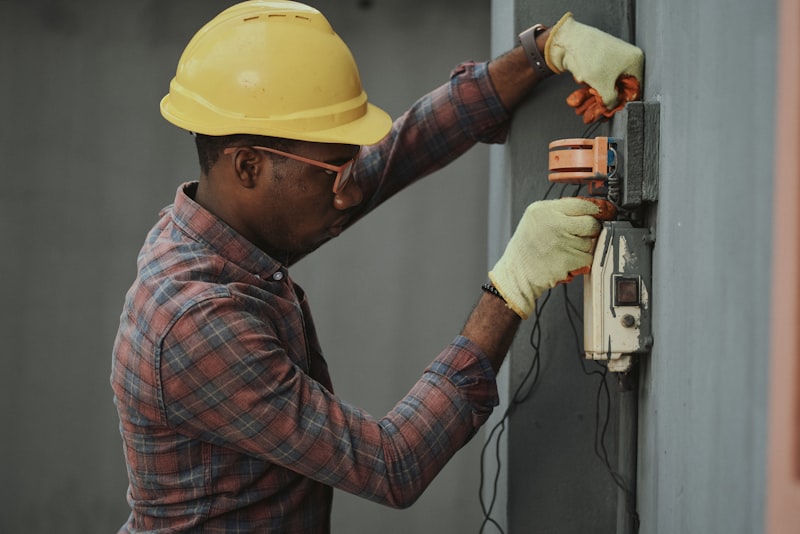 Professional electrical installation and repair services by DAJ Supplies